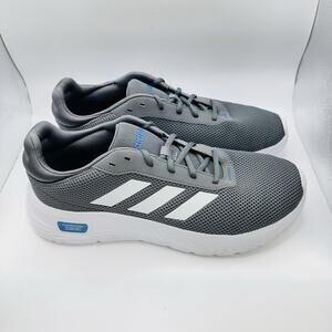Size 9.5 - Adidas Cloudfoam Foam Gray Men’s Sneaker Shoe